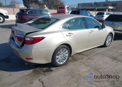 2014 Lexus Es 350 from USA, damaged, VIN JTHBK1GG7E2128029